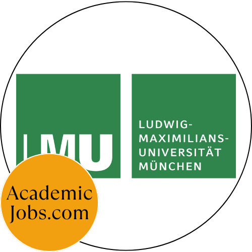 Le logo Ludwig-Maximilians-Universität München Jobs